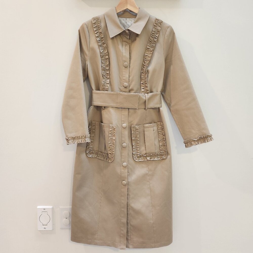 Good weight trench coat